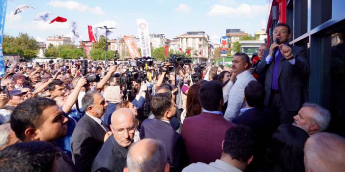 Ekrem İmamoğlu, 15. Kent Lokantası’nı açtı