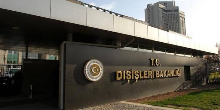 Dışişleri Bakanlığı'ndan İsrail'e tepki: "İthamları suçluluk tezahürü"