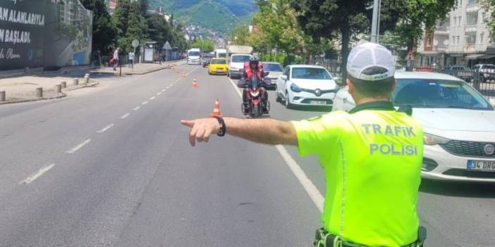 Ordu'da 15 binden fazla araç denetlendi