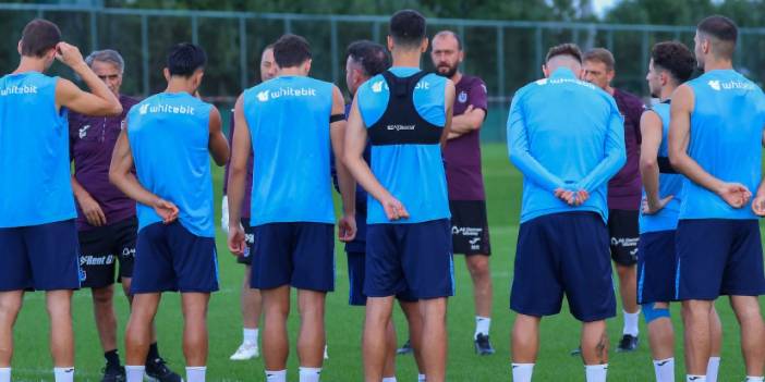 Trabzonspor kadro istikrarını yakalayamıyor! 5 maçta farklı isim