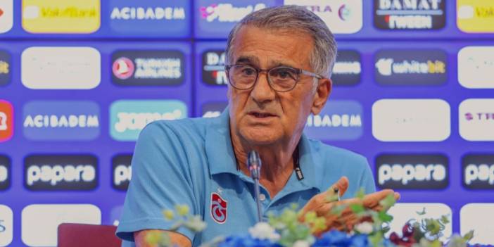 Şenol Güneş'ten oyuncularına 3 kritik uyarı!