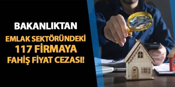 Bakanlıktan 117 firmaya fahiş fiyat cezası!