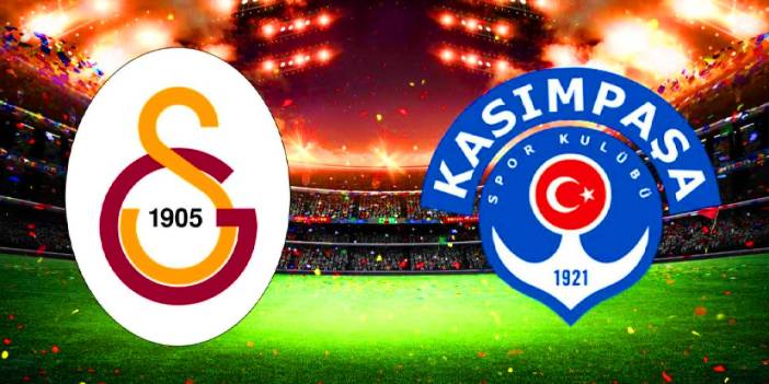 Galatasaray - Kasımpaşa maçı izle: Ne zaman, hangi kanalda? Maç kadrosu, ilk 11'ler