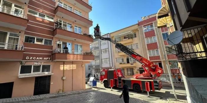 Samsun’da ocakta unutulan yemek panik yarattı!