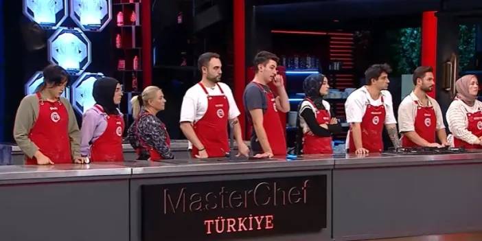 MasterChef eleme potasında kimler var? 7. isim belli oldu mu? Kim elendi?