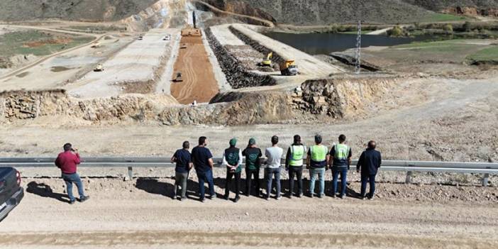 Bayburt’ta 16 bin 690 zirai tarım arazisi su ile buluşacak