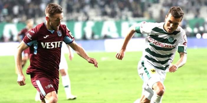 Trabzonspor, Konyaspor karşısında 23’e 11 üstün