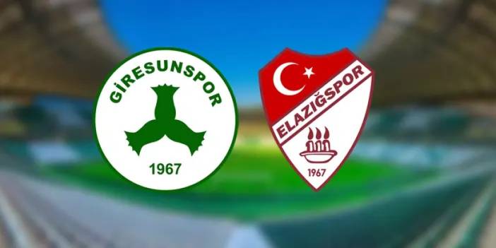 Giresunspor - Elazığspor maçı izle! Ne zaman, hangi kanalda?