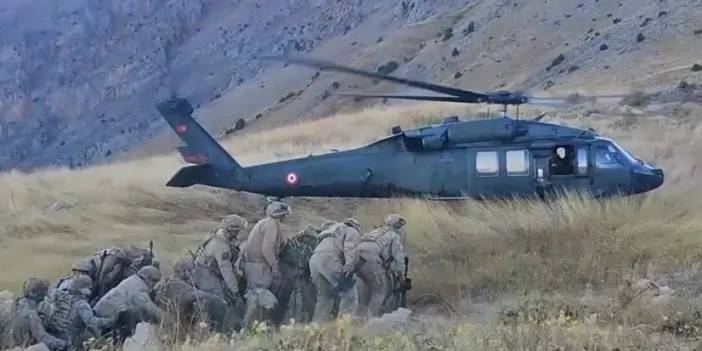 Tunceli’de teröre darbe! Mağara ve sığınaklar ele geçirildi