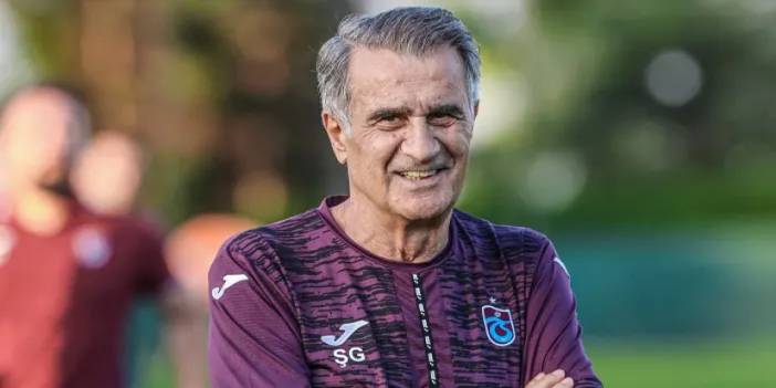 Trabzonspor'da Güneş'ten o futbolcuya tam not