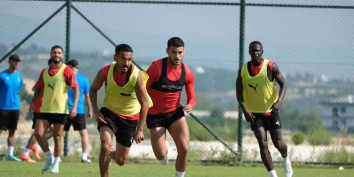 Trabzonspor'un rakibi Hatayspor'da hazırlıklar sürdü