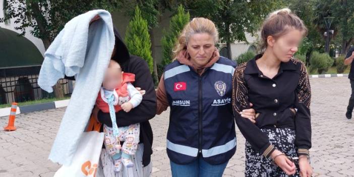 Samsun'da şok hırsızlık: Hamile kadın ve eşinden polis evinde soygun