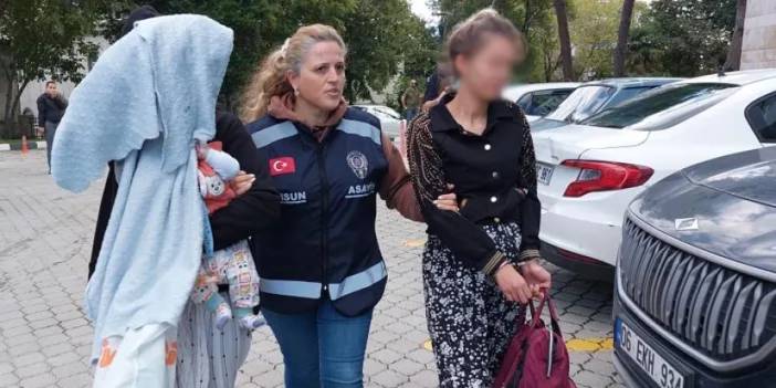 Samsun’da polisin evinde hırsızlık yapan kadınlar tutuklandı