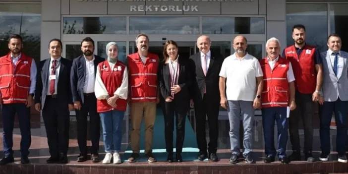 Samsun’da üniversiteden düzenli kan bağışı