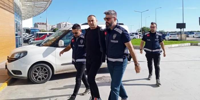 Samsun’da 25 yıl hapis cezası bulunan şahıs yakalandı