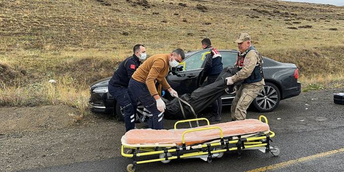 Erzurum'da şüpheli ölüm! Otomobilde başından vurulmuş halde bulundu