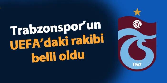 Trabzonspor'un UEFA'daki rakibi FK Buducnost Podgorica