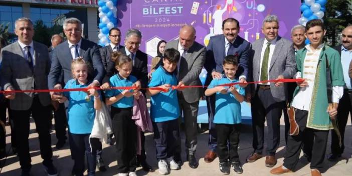 Samsun’da bilim festivali coşkusu!