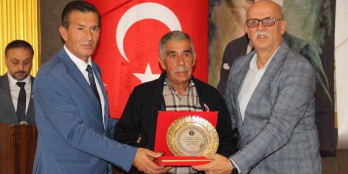 Samsun Ahilik Haftası kutlandı: Yılın ahisi 64 yıllık torna ustası oldu