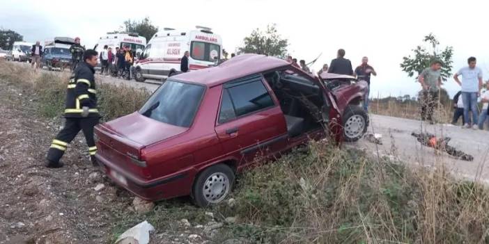 Samsun’da kafa kafaya çarpıştılar! Yaralılar var