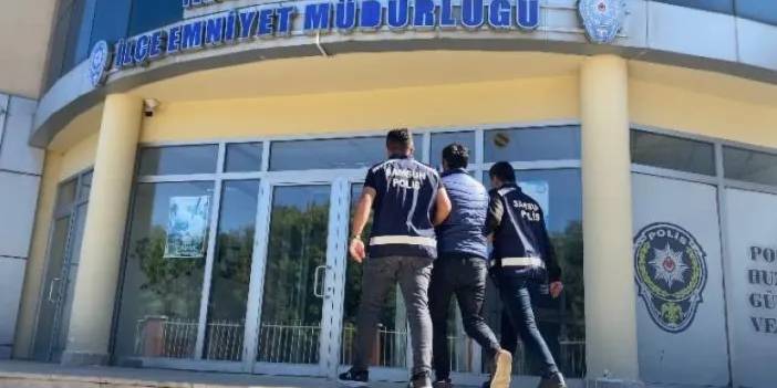 Samsun’da yakalandı! 29,5 yıl hapis cezası ile aranıyordu