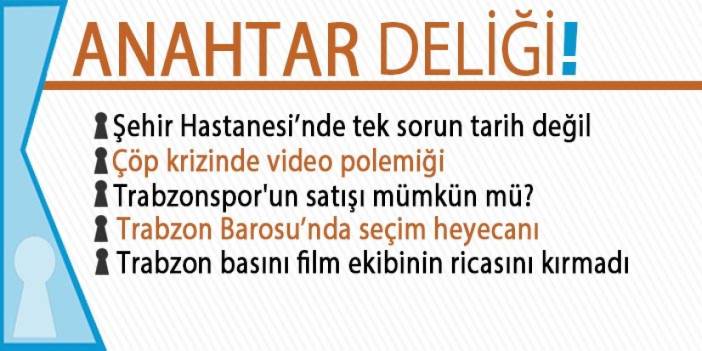 Anahtar Deliği 04.10.2024