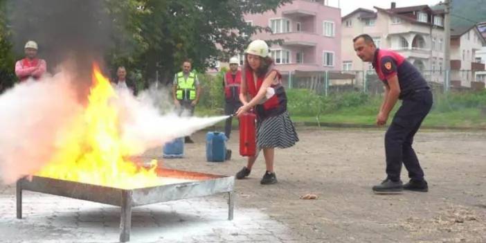 Ordu’da yangın olayları yüzde 25 azaldı