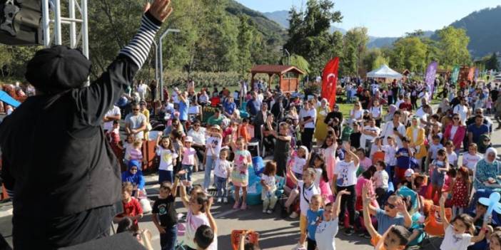 Ordu’da Parklarda Hayat Var etkinliği düzenlendi