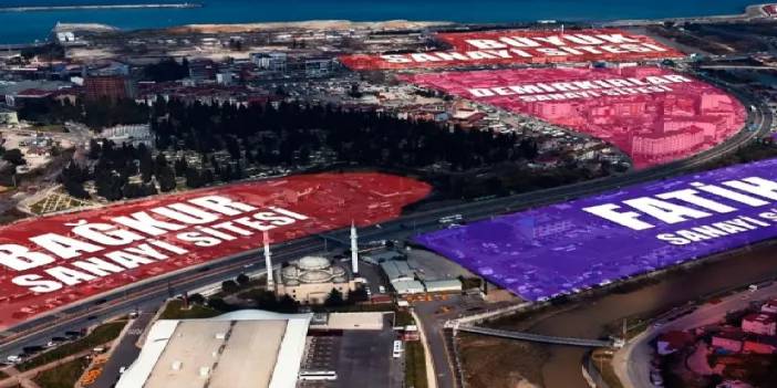 Trabzon’da küçük sanayi sitelerinin taşınacağı alan ile ilgili açıklama geldi!