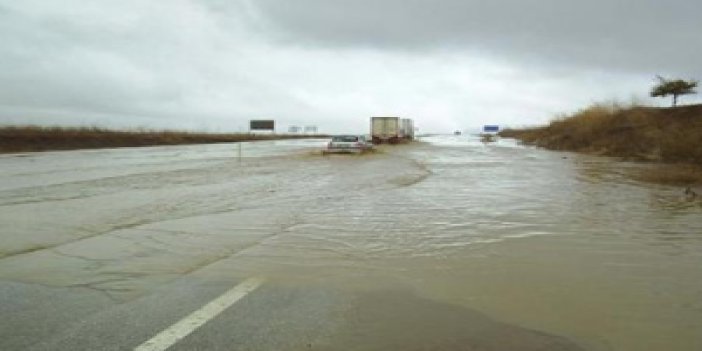 Trakya ve Edirne sele kapıldı