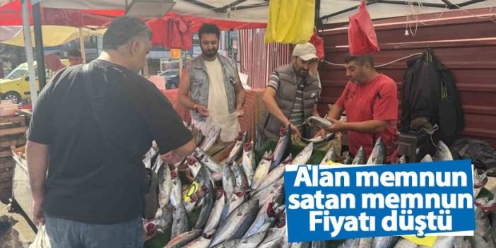 Zonguldak'ta palamut bolluğu: Fiyatlar 80 liraya düştü