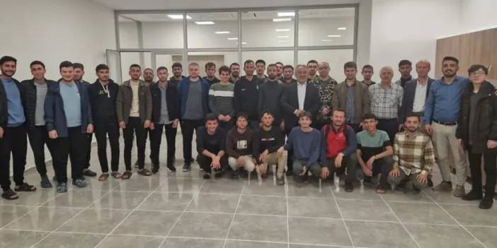 Bayburt’ta öğrencilere müftüden destek