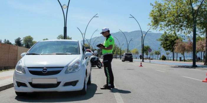 Ordu'da 51 araç trafikten men!