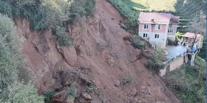 Trabzon’da komşu inadı evinden etti! “Terk etmek zorunda kaldık”