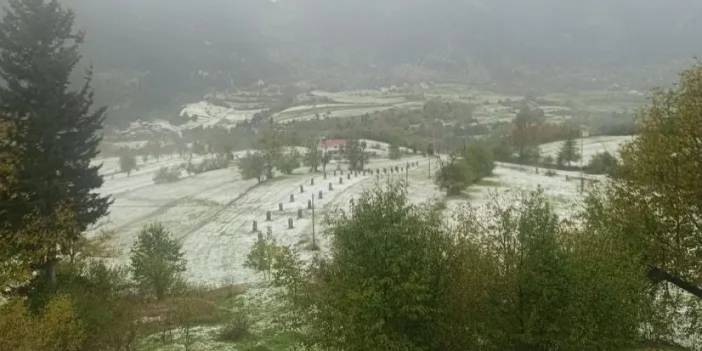 Artvin beyaz örtü ile kaplandı