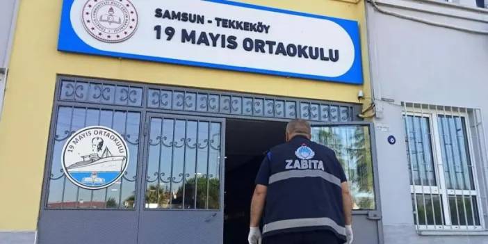 Samsun’da okul kantinleri denetlendi