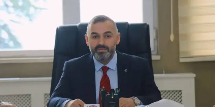 Arsin Belediye Başkanı Hamza Bilgin AK Parti'ye katıldı