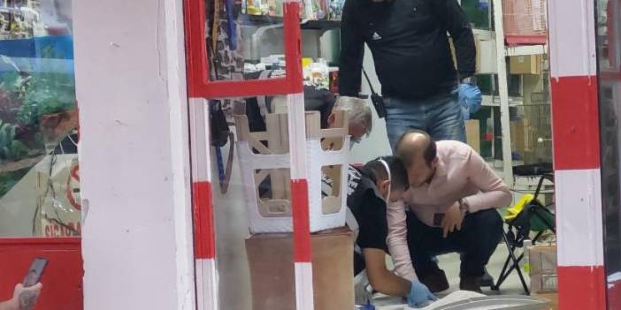 Samsun'da pet shopa silahlı saldırı