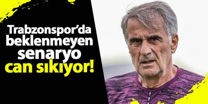 Trabzonspor’da beklenmeyen senaryo: Galibiyetler nerede?