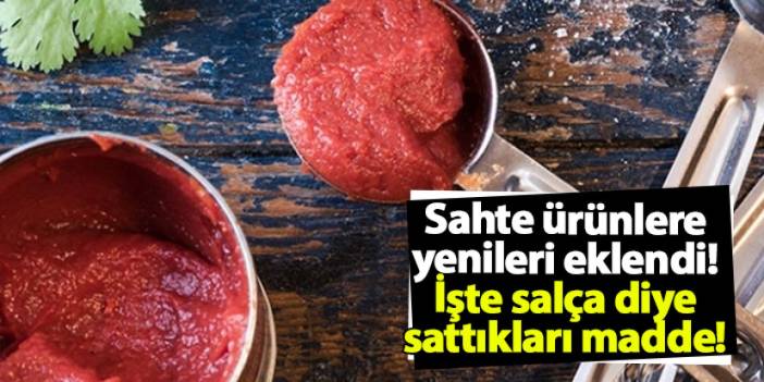 Gıda güvenliği tehlikede: Sahte ürünlere yenileri eklendi! İşte o ürünler