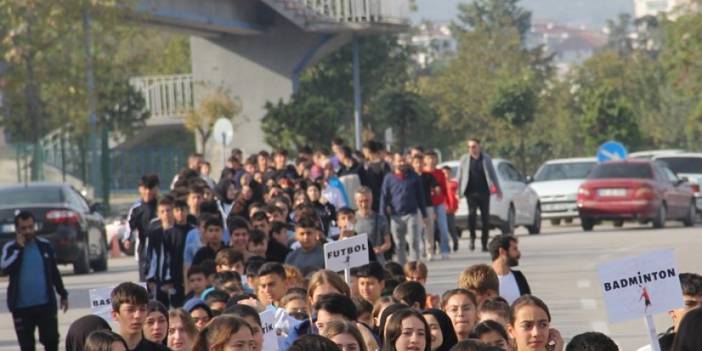 Samsun'da 'Amatör Spor Haftası' etkinlikleri başladı