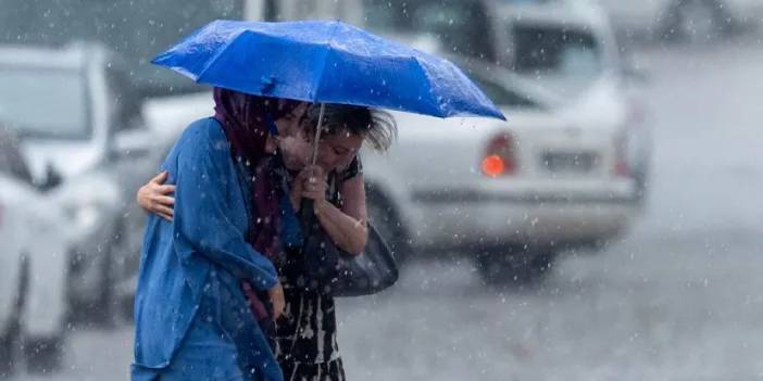 Meteoroloji uyardı! Bölgede sağanak yağış bekleniyor