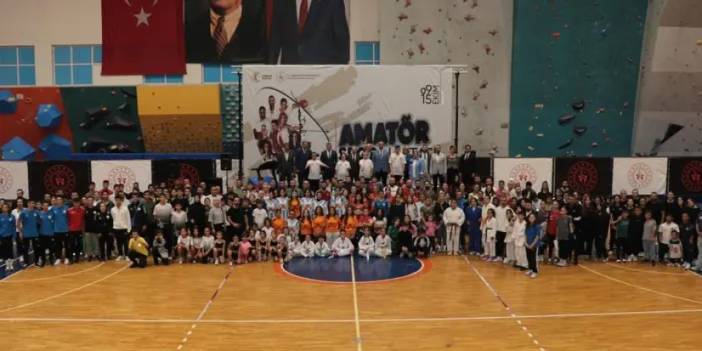 Samsun’da 40 bin çocuğa spor imkanı