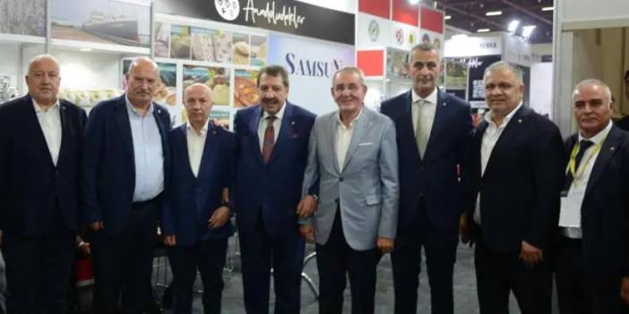 Samsun’da hedef coğrafi ürünleri dünya pazarına sunmak