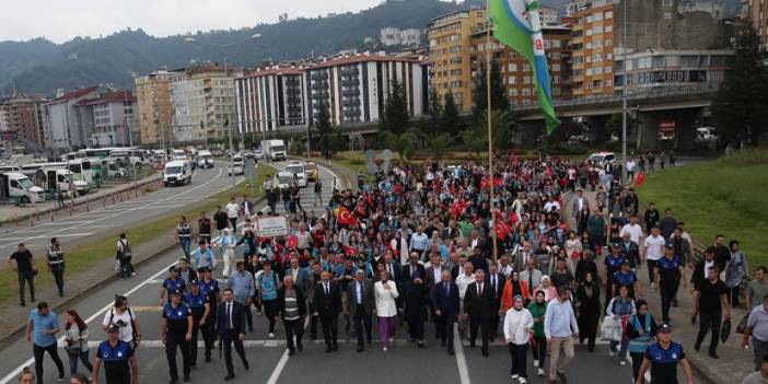 Rize'de "4. GastroRize Festivali" başladı