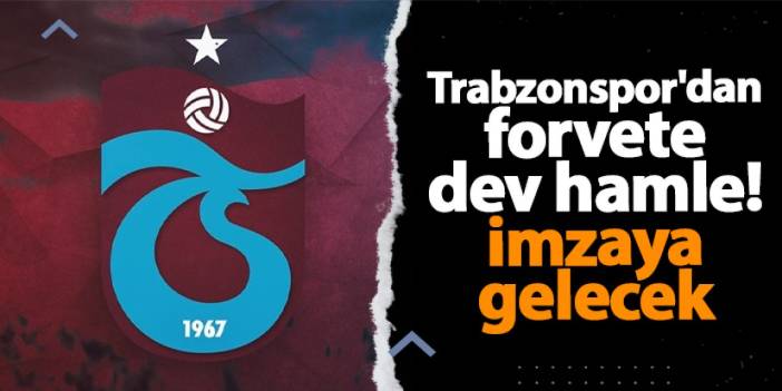 Trabzonspor'dan pota altına takviye! Ege Arar ile anlaşma sağlandı