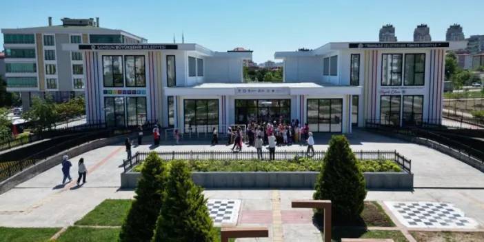 Samsun’da Keşif Kampüsü’nde yeni dönem başladı