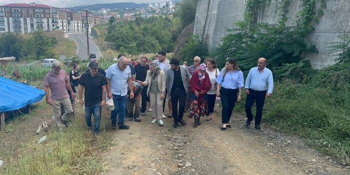 Akçaabat'ta kamulaştırma krizi! Köroğlu "Vatandaş mağdur, kurumlar sorumluluğu birbirine atıyor"