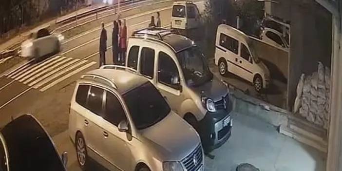 Ordu’da yaya çarptı, taksiyle kaçtı!