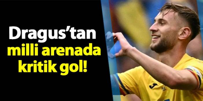 Trabzonspor'da  Denis Dragus’tan  milli arenada kritik gol!